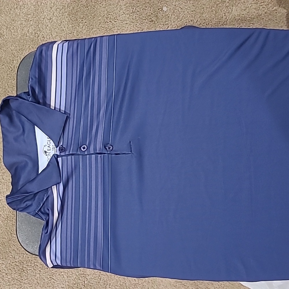 Iron Eagle Men's 1XLT polo shirt